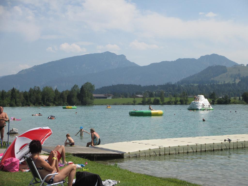 Ferienwohnung Haus Birgit Walchsee Exterior foto