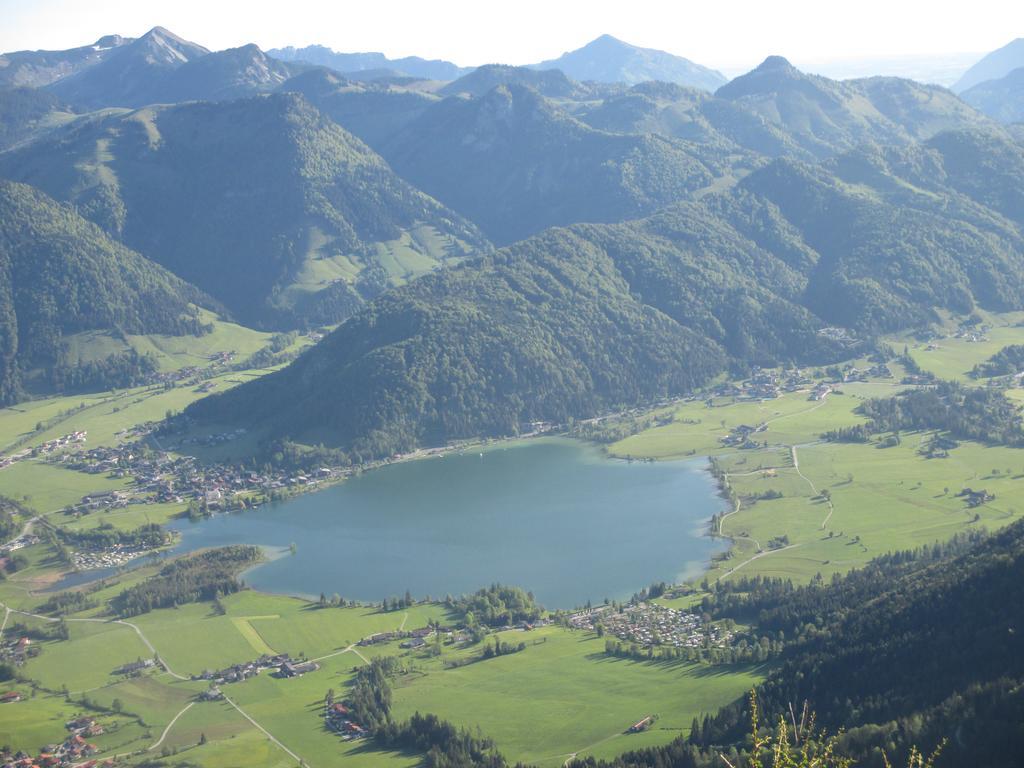 Ferienwohnung Haus Birgit Walchsee Exterior foto